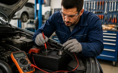 Our Battery Jump Start Process
