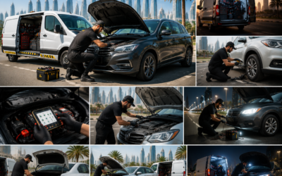 Mobile Car Repair in Dubai: Fast On-Site Vehicle Assistance When You Need It Most