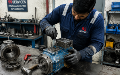 Hydraulic Pump Repair