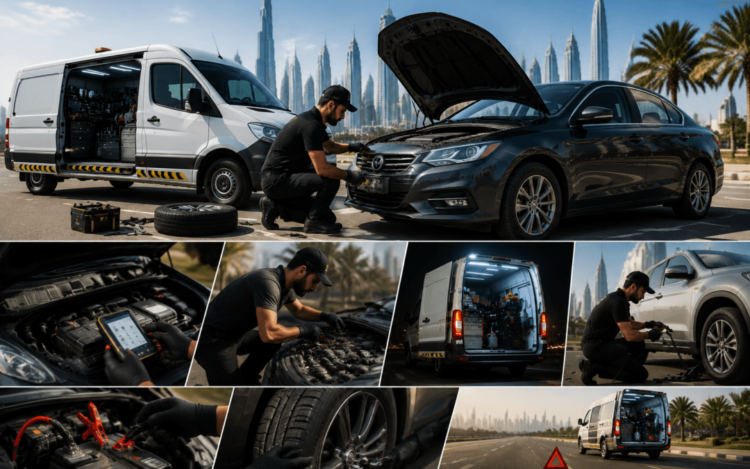 Heavy Truck Repair and Fleet Maintenance Services in Dubai: Complete Guide for Businesses
