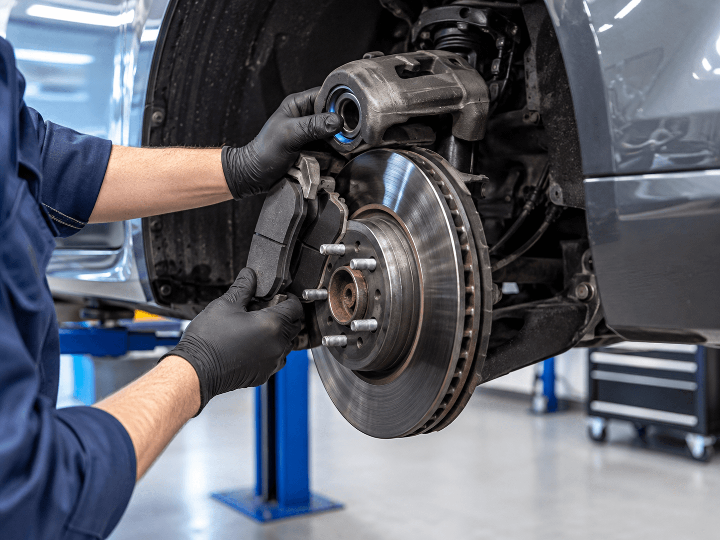 Car brake repair Dubai