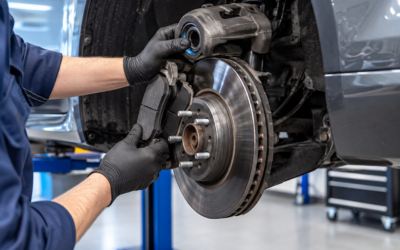 95Services – Professional Car Brake Repair & Maintenance in Dubai