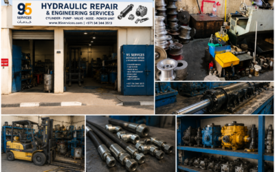 Professional Hydraulic Repair, Maintenance & Engineering Support Across Dubai and UAE
