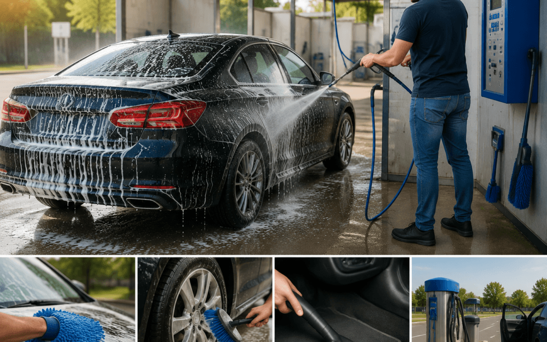 A Convenient Way to Keep Your Vehicle Clean