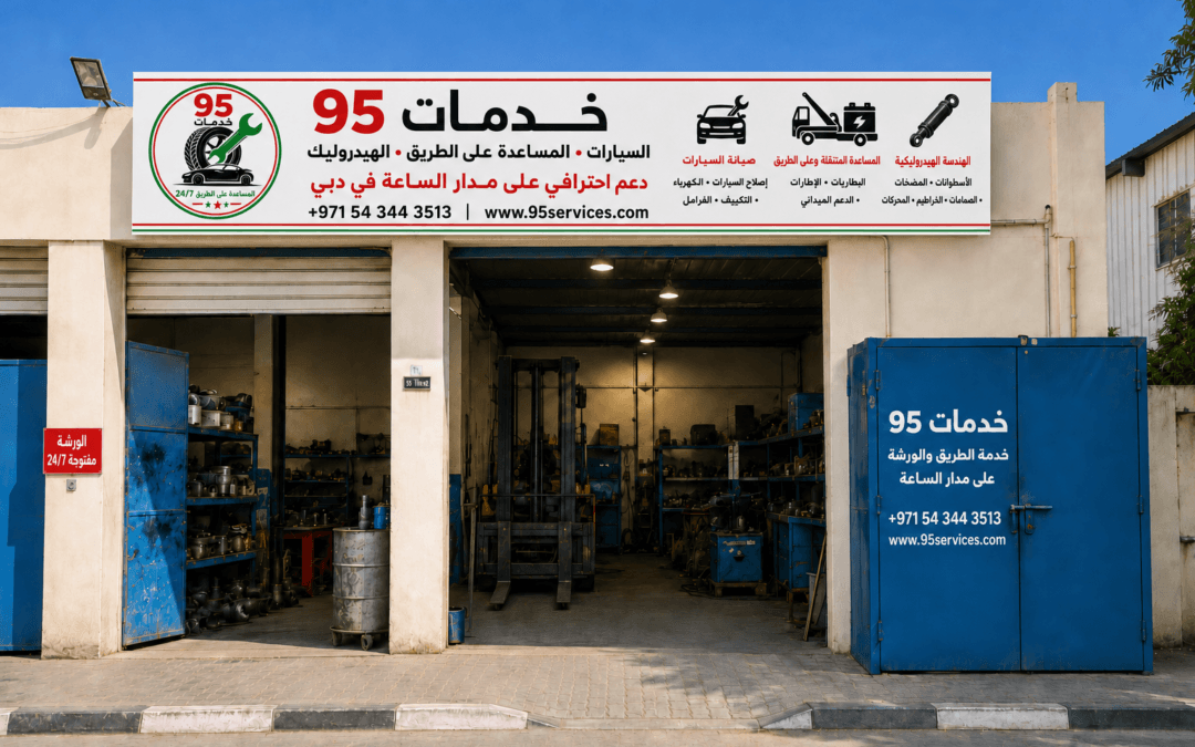 Get Fast Mobile Car Repair Assistance in Dubai