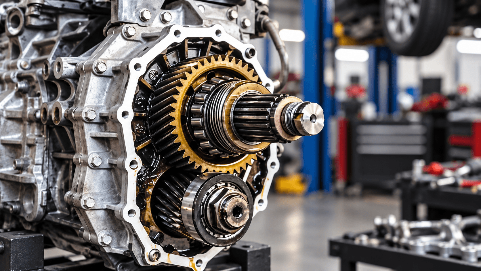 Gearbox Overhaul Dubai