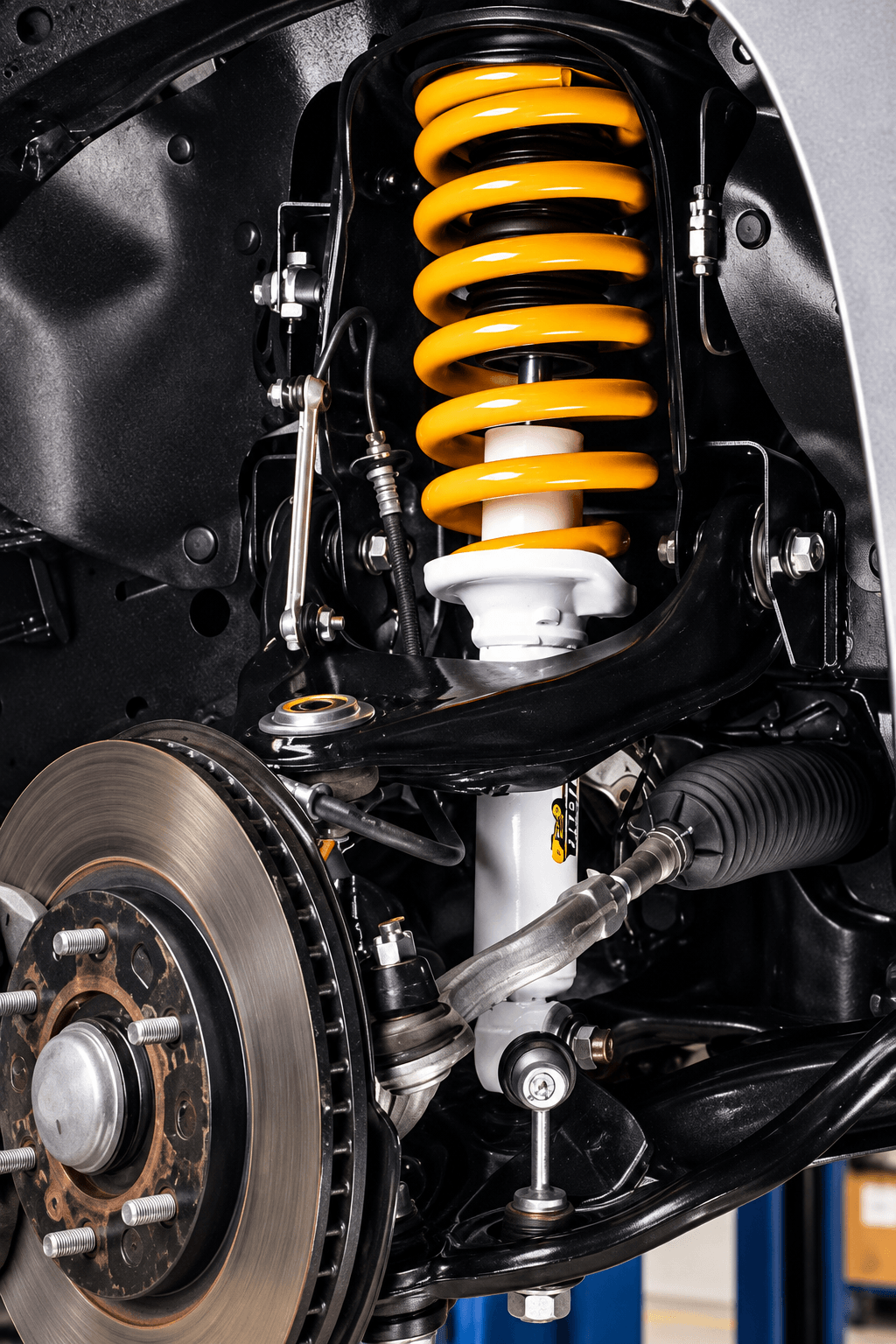 Suspension upgrade and repair Dubai