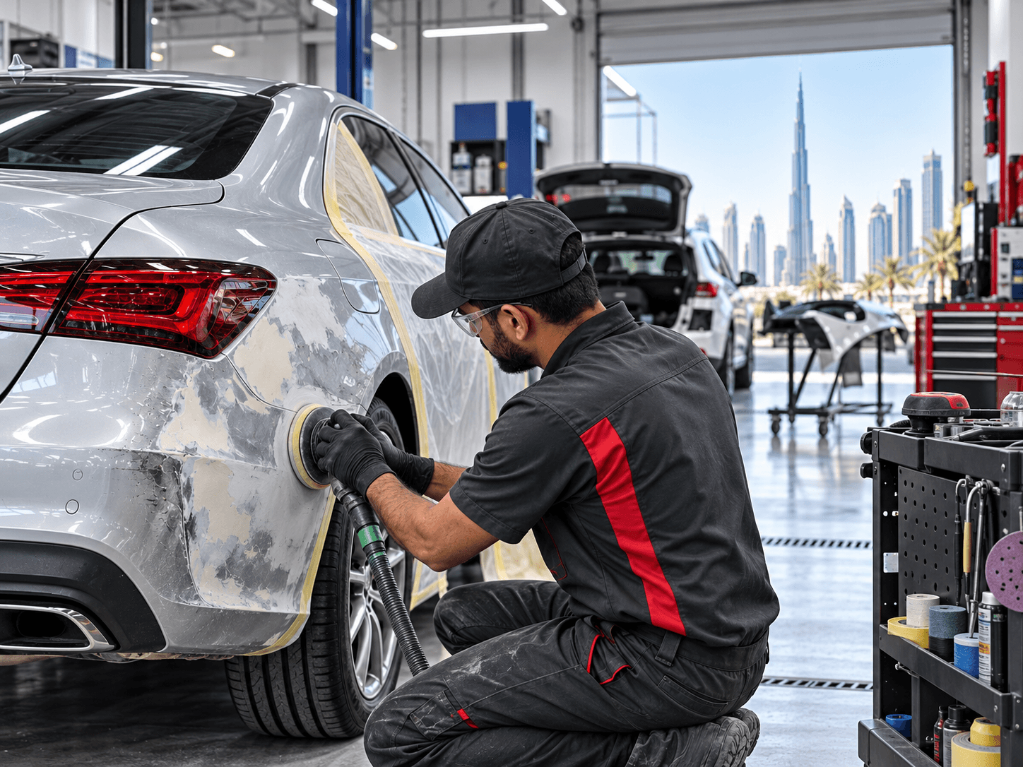 Complete vehicle restoration