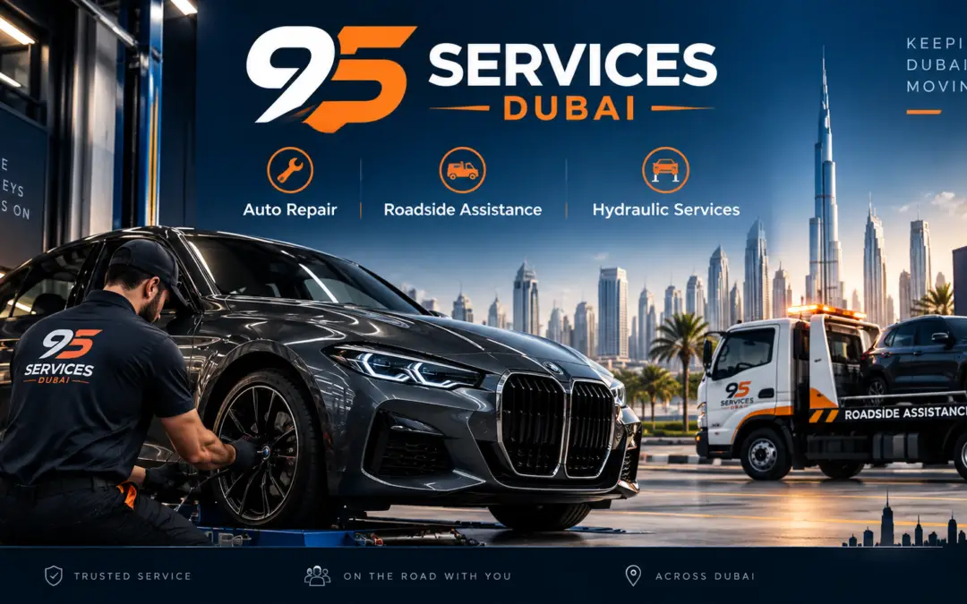 Car Repair in Dubai