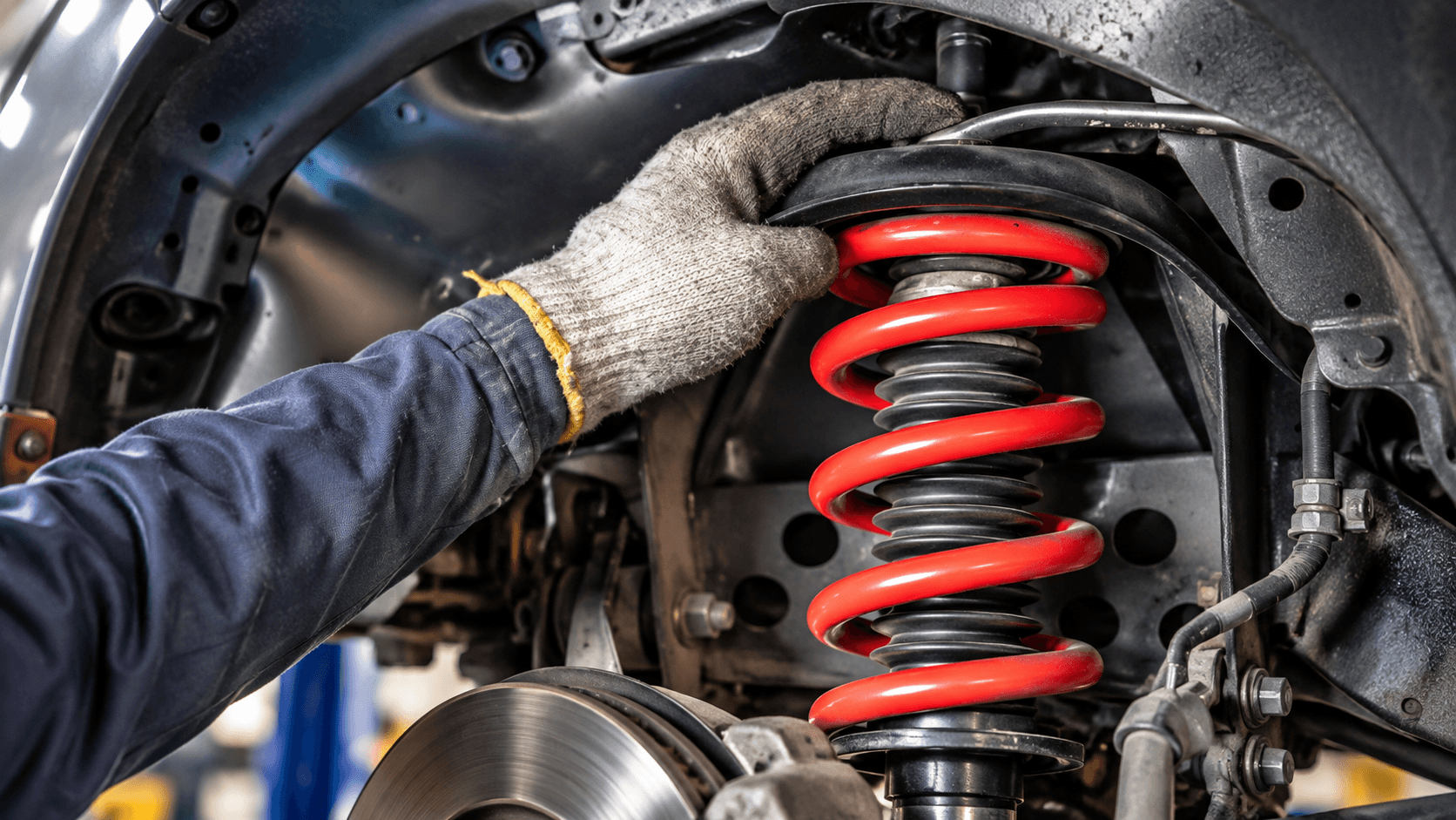 Shock absorber replacement Dubai
