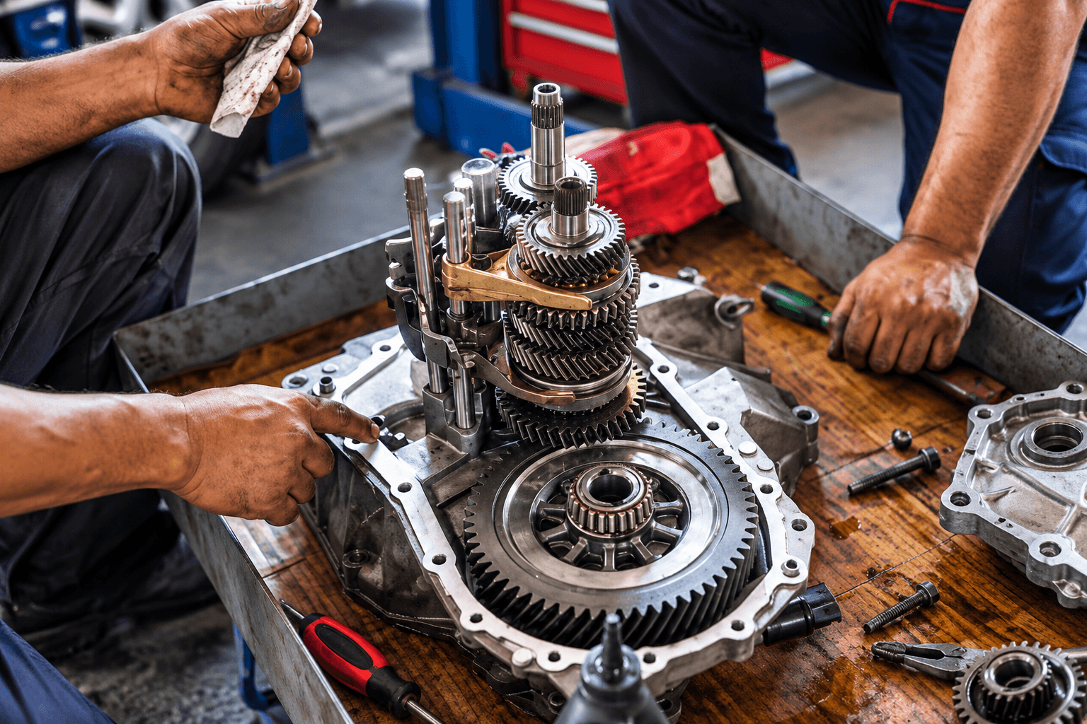 Transmission Diagnostics Dubai