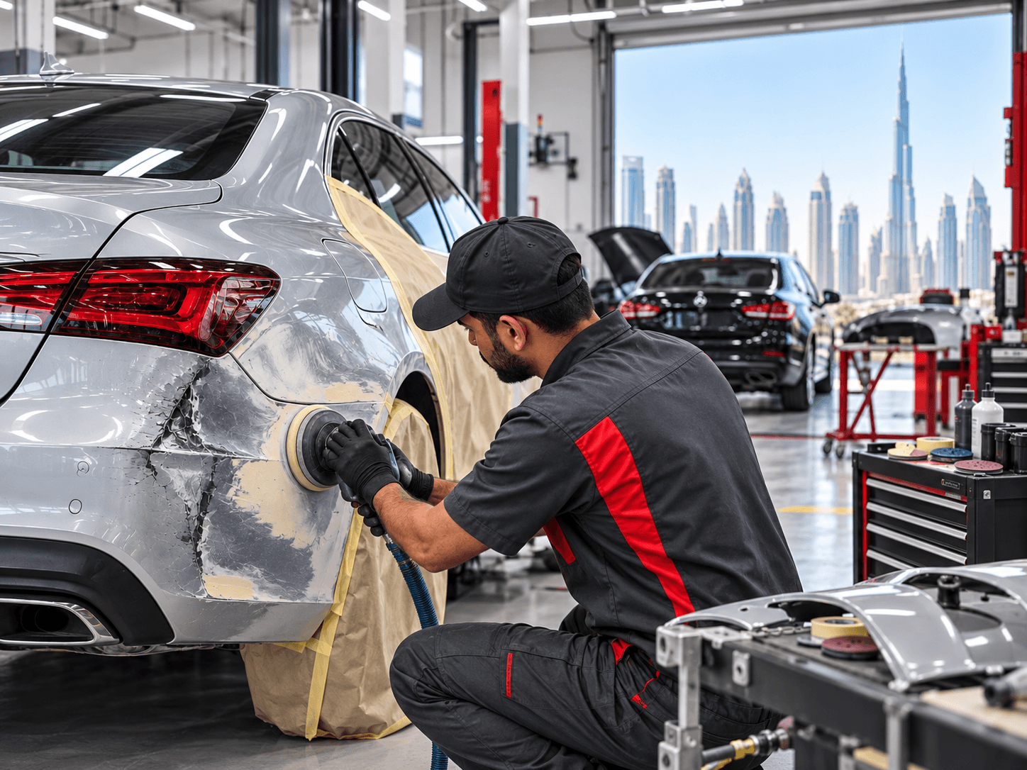 Accident mechanical repair