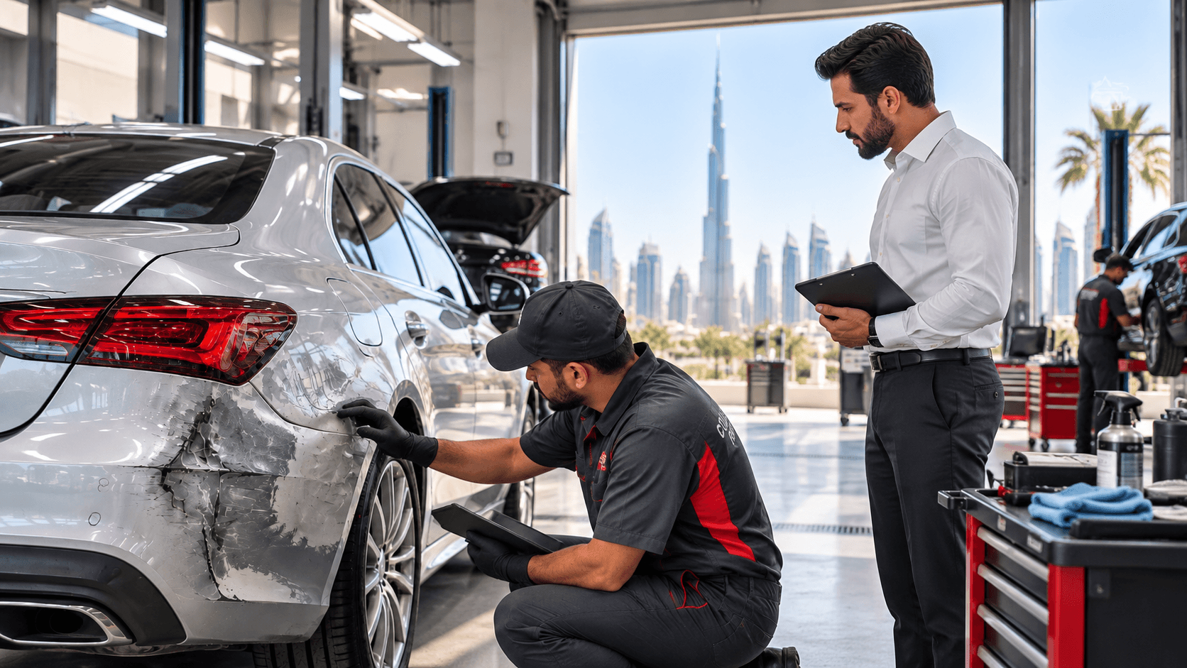 Car body repair and restoration