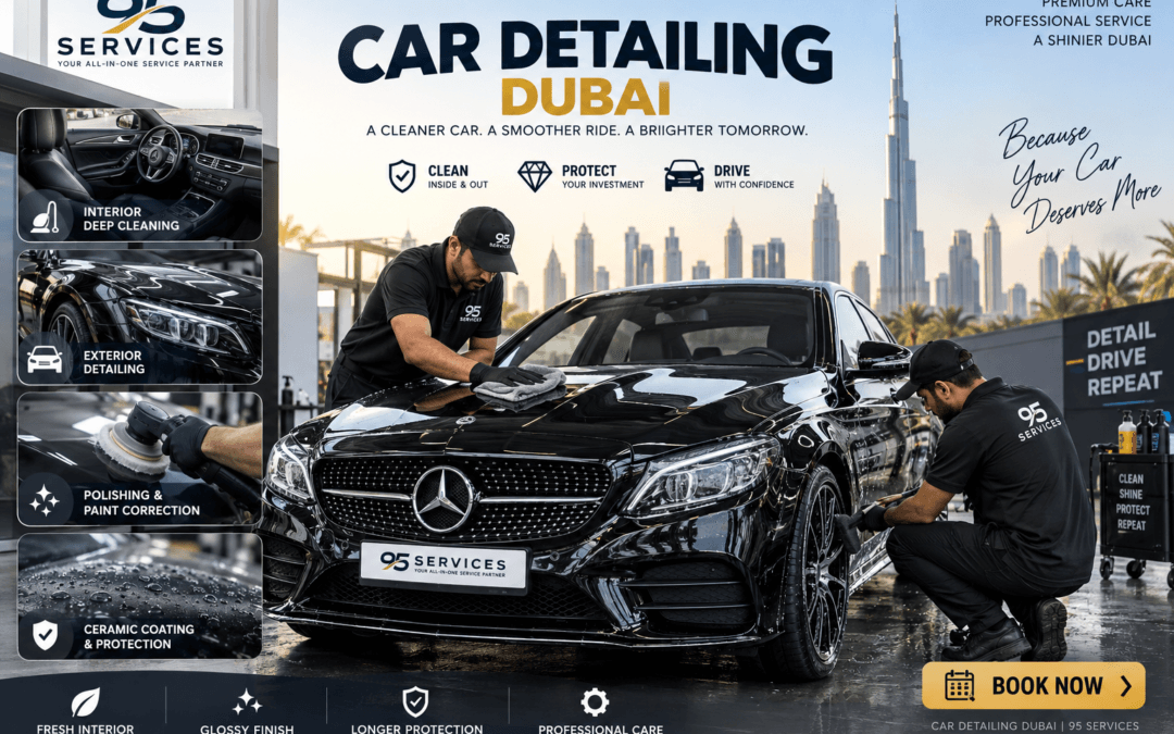Car Detailing Dubai | Interior & Exterior Detailing