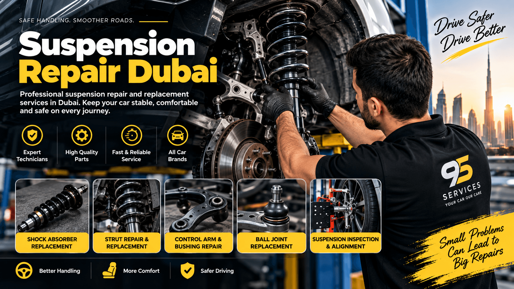 Suspension repair Dubai