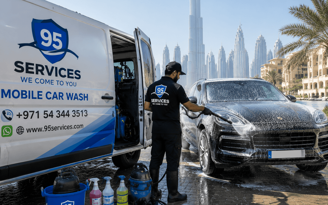 Professional Mobile Car Cleaning at Your Location