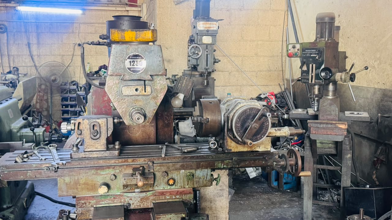 Car engine inspection and repair at 95 Services Dubai